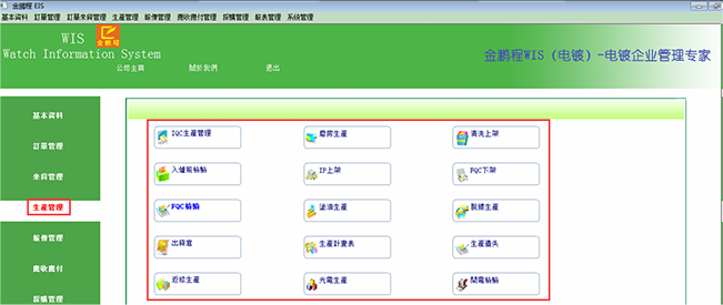 電鍍生產企業